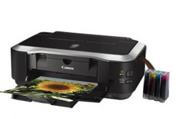 Принтер Canon PIXMA ip1600 з СБПЧ та чорнилом