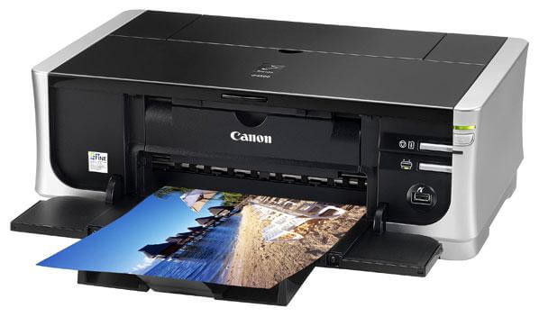 Изображение Принтер Canon PIXMA iP3500 с перезаправляемыми картриджами