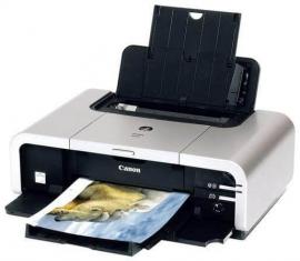 Принтер Canon PIXMA iP5300 с перезаправляемыми картриджами Принтер Canon PIXMA iP5300 с перезаправляемыми картриджами