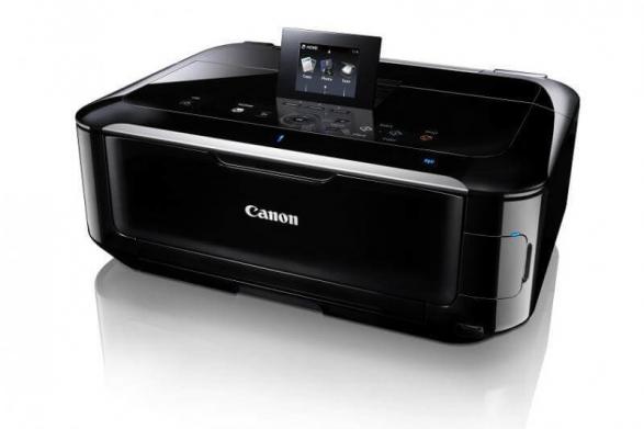 Изображение МФУ Canon PIXMA MG5350 с перезаправляемыми картриджами