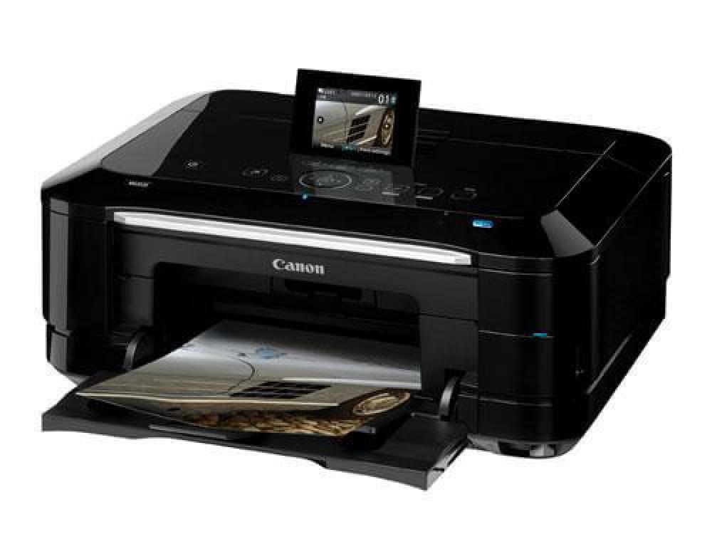 Изображение МФУ Canon PIXMA MG6140 с перезаправляемыми картриджами - изображение 1