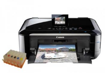 МФУ Canon PIXMA MG6220 с перезаправляемыми картриджами МФУ Canon PIXMA MG6220 с перезаправляемыми картриджами