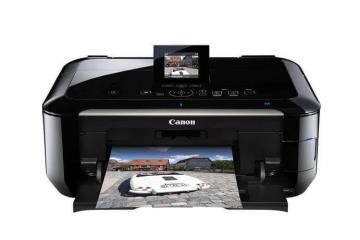 Изображение МФУ Canon PIXMA MG6240 с перезаправляемыми картриджами