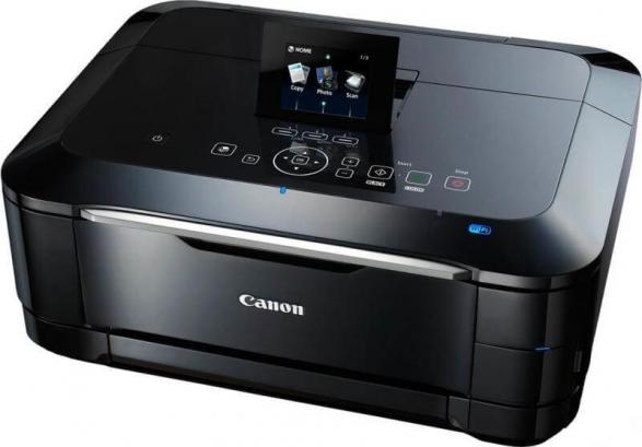 Изображение МФУ Canon PIXMA MG8140 с перезаправляемыми картриджами