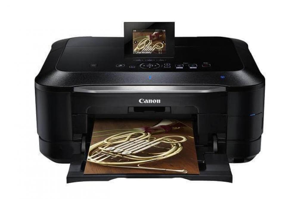 Изображение МФУ Canon PIXMA MG8240 с перезаправляемыми картриджами - изображение 1