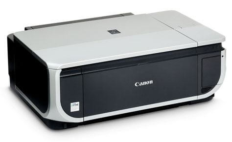 Изображение МФУ Canon PIXMA MP510 с перезаправляемыми картриджами