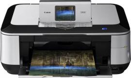 МФУ Canon PIXMA MP640 с перезаправляемыми картриджами МФУ Canon PIXMA MP640 с перезаправляемыми картриджами