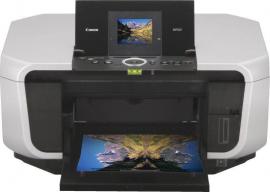 МФУ Canon PIXMA MP810 с перезаправляемыми картриджами МФУ Canon PIXMA MP810 с перезаправляемыми картриджами
