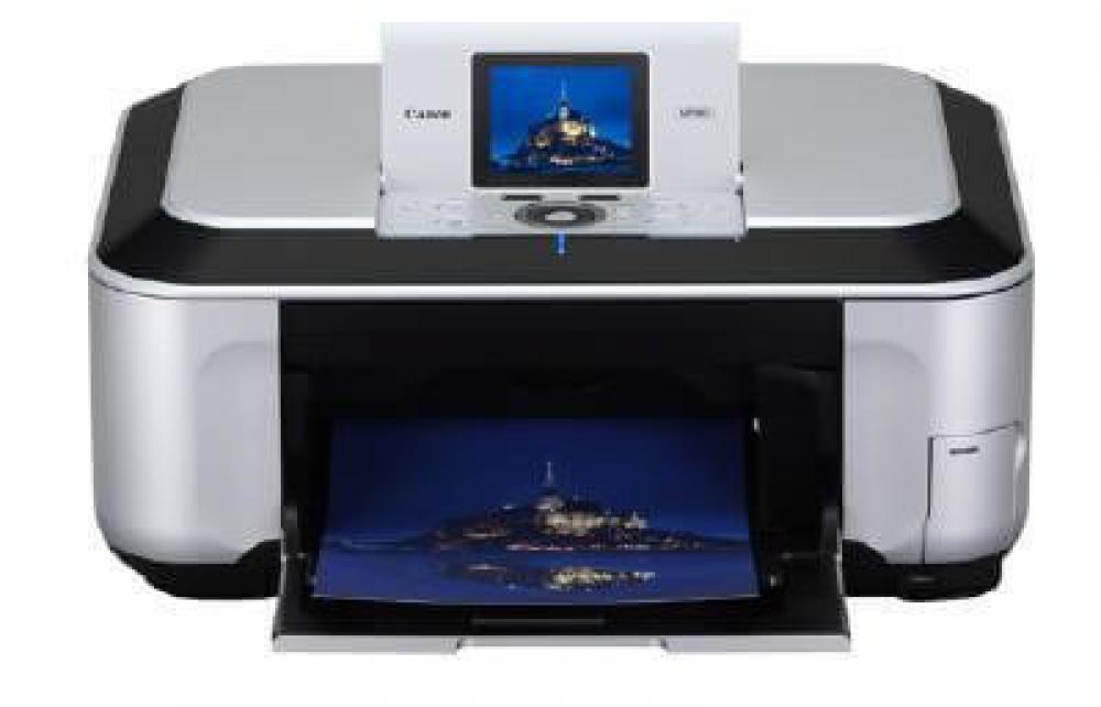 Изображение МФУ Canon PIXMA MP980 с перезаправляемыми картриджами - изображение 1