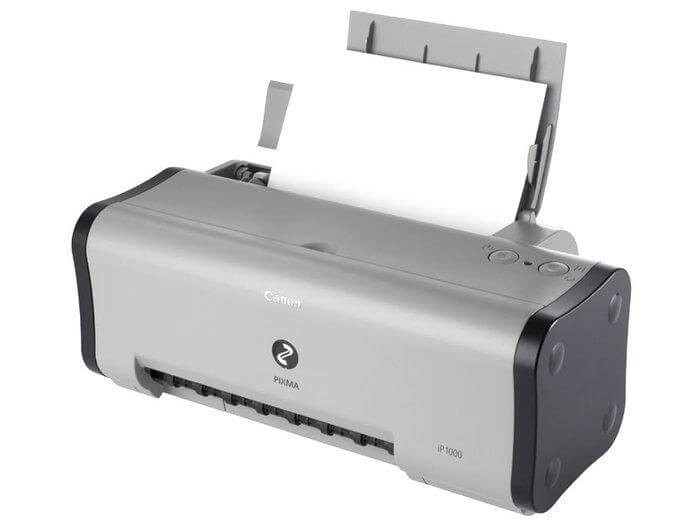 Изображение Принтер Canon PIXMA iP1000 с перезаправляемыми картриджами
