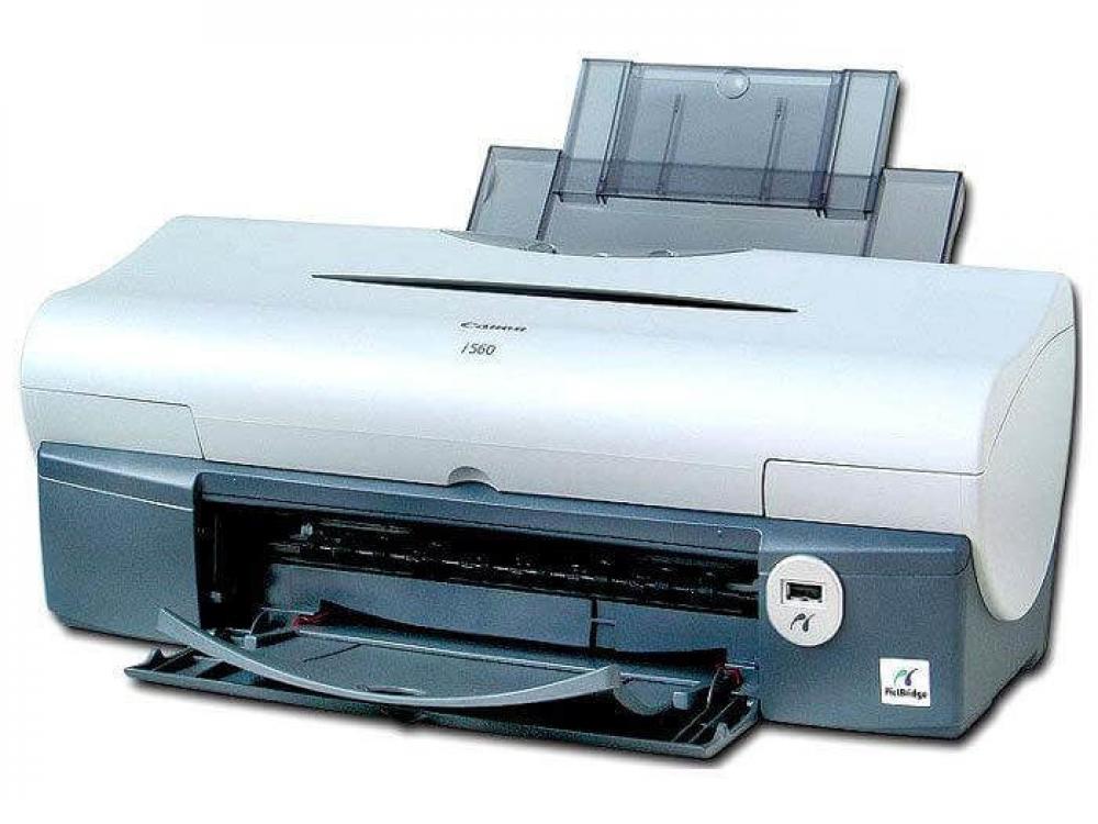 Изображение Принтер Canon i560 с перезаправляемыми картриджами - изображение 1