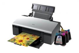 Принтер Epson Stylus Photo R290 с чернильной системой