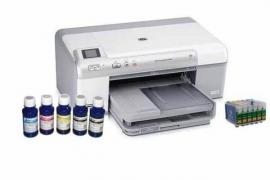 Цветной принтер HP Photosmart D5463 с перезаправляемыми картриджами Цветной принтер HP Photosmart D5463 с перезаправляемыми картриджами
