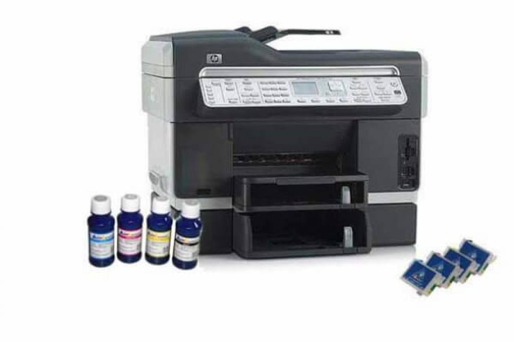 Изображение МФУ HP OfficeJet L7700 с перезаправляемыми картриджами