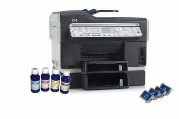 Изображение МФУ HP OfficeJet L7700 с перезаправляемыми картриджами