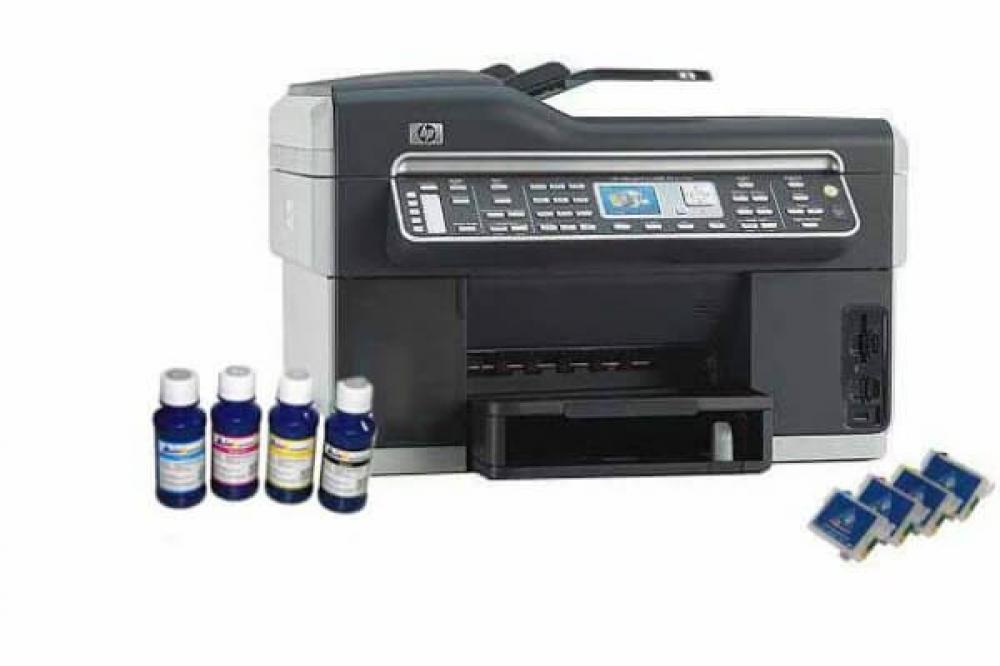 Изображение МФУ HP OfficeJet L7600 с перезаправляемыми картриджами