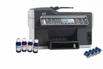 Изображение МФУ HP OfficeJet L7600 с перезаправляемыми картриджами