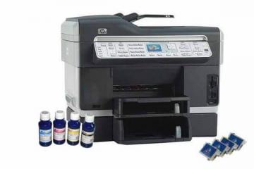 Изображение МФУ HP OfficeJet L7780 с перезаправляемыми картриджами