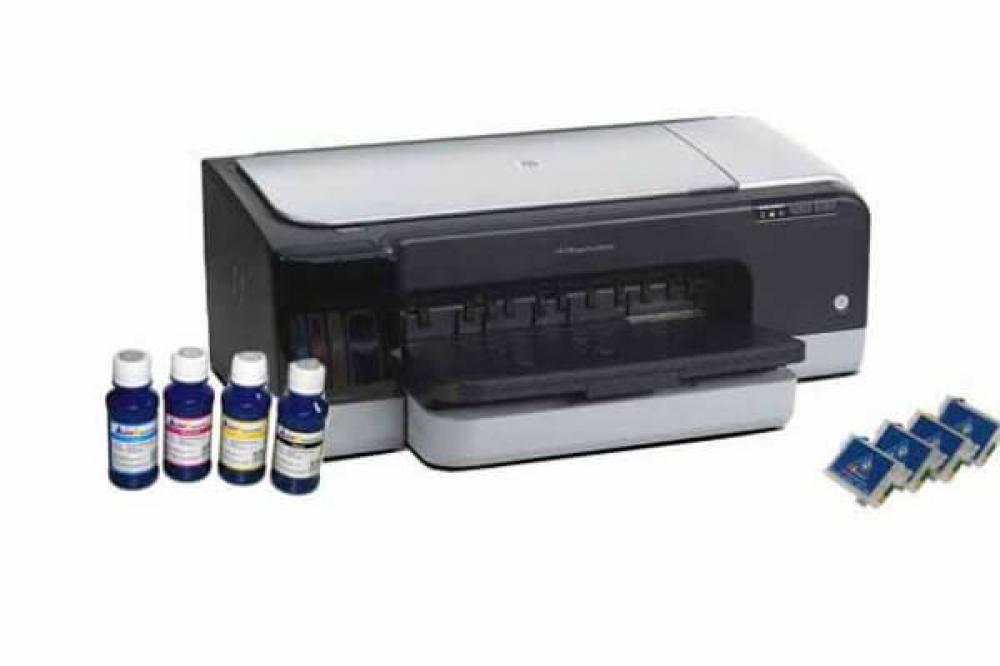 Изображение Цветной принтер HP OfficeJet K8600dn с перезаправляемыми картриджами - зображення 1