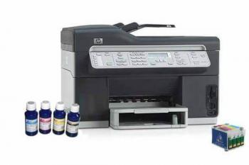 МФУ HP OfficeJet Pro L7580 с перезаправляемыми картриджами МФУ HP OfficeJet Pro L7580 с перезаправляемыми картриджами