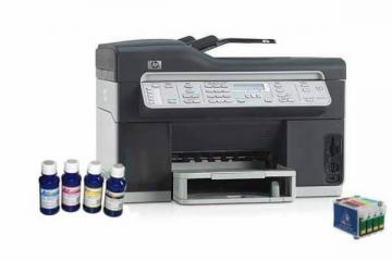 Изображение МФУ HP OfficeJet Pro L7580 с перезаправляемыми картриджами