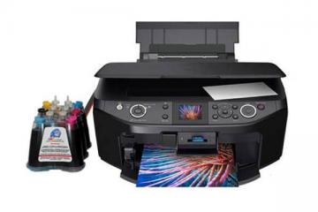 Изображение МФУ Epson Stylus Photo RX610 с чернильной системой