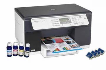 Изображение МФУ HP OfficeJet L7480 с перезаправляемыми картриджами