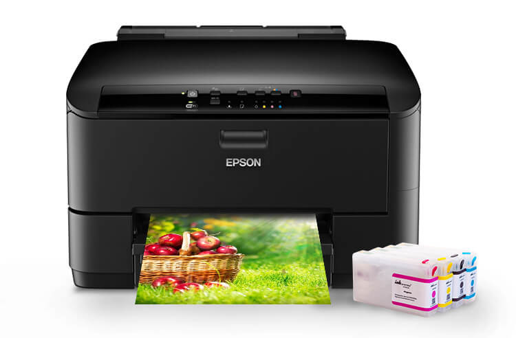 Изображение Цветной принтер Epson WorkForce Pro WP-4020 с перезаправляемыми картриджами