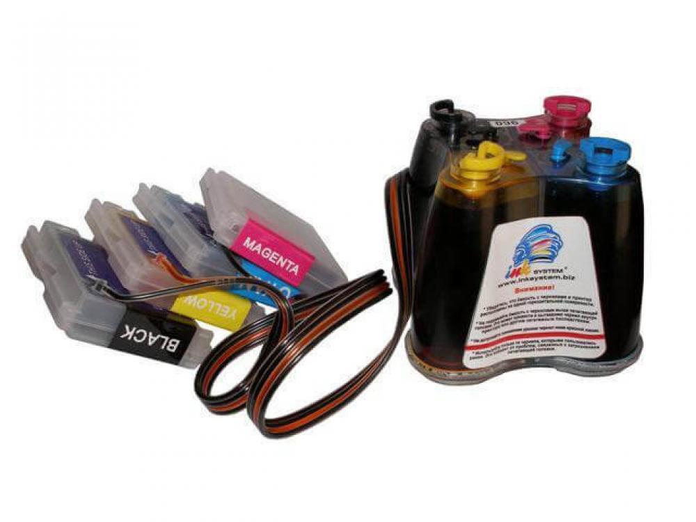 Изображение СНПЧ Brother DCP-155C (картриджи LC970M. LC970С, LC970Y, LC970BK) - зображення 1