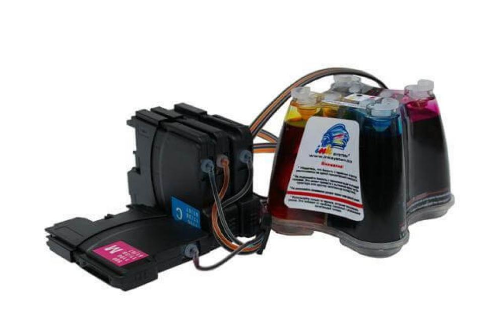 Изображение СНПЧ Brother MFC 6490CW (картриджи LC980M, LC980C, LC980Y, LC980BK) - зображення 1