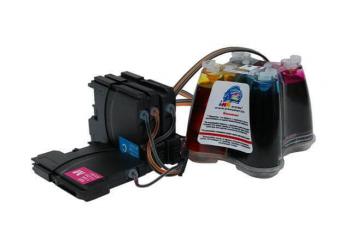 СБПЧ Brother MFC 790CW (картриджі LC980M, LC980C, LC980Y, LC980BK)