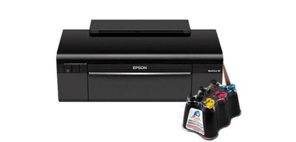 Изображение Принтер Epson Stylus Office T30 с чернильной системой - зображення 1