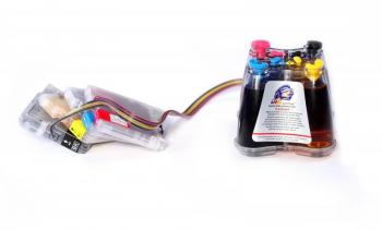 СНПЧ Brother DCP J125 (картриджи LC985M, LC985C, LC985Y, LC985BK)