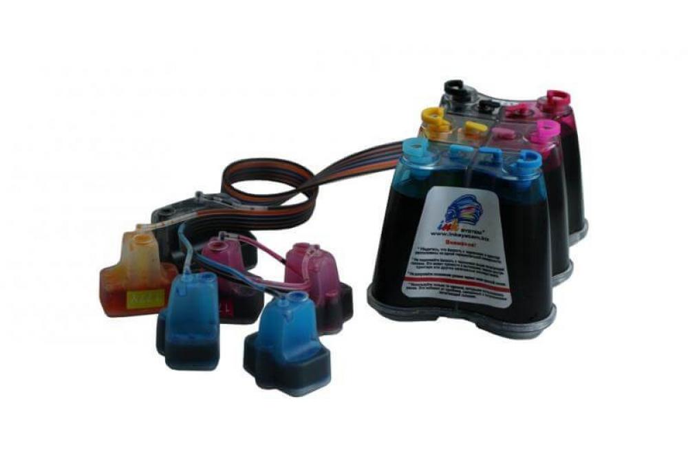 Изображение СНПЧ HP C6150, C6154, C6160, C6170, C6175, C6180, C6183, C6185, C6188 (картриджи 02, 363, 177) - зображення 1