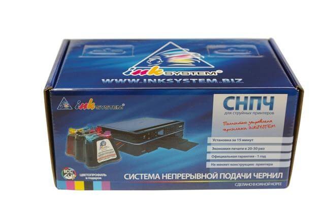 изображение СБПЧ HP C6190, C6283, C7150, C7170, C7177, C7180, C7183, C7186, C7188 (картриджі 02, 363, 177)