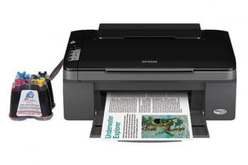 БФП Epson Stylus TX106 з СБПЧ та чорнилом БФП Epson Stylus TX106 з СБПЧ та чорнилом