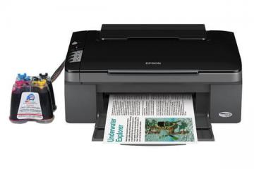 Изображение МФУ Epson Stylus TX106 с чернильной системой