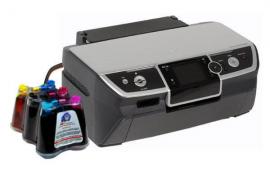 Принтер Epson Stylus Photo R390 з СБПЧ та чорнилом Принтер Epson Stylus Photo R390 з СБПЧ та чорнилом