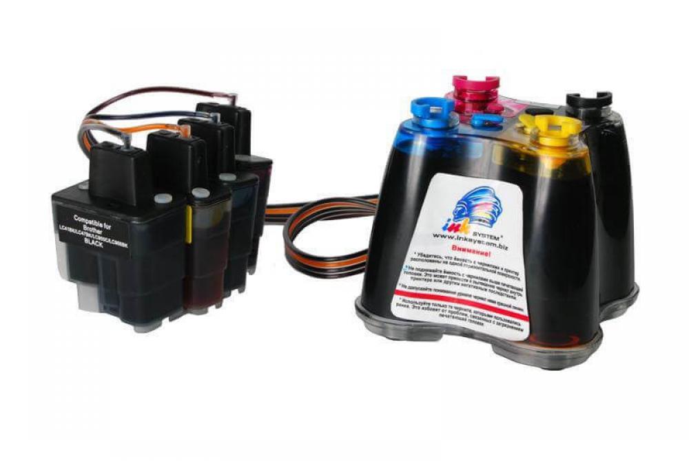 Изображение СНПЧ Brother DCP 315CN (картриджи LC-985BK, LC-985Y, LC-985M, LC-985C) - зображення 1