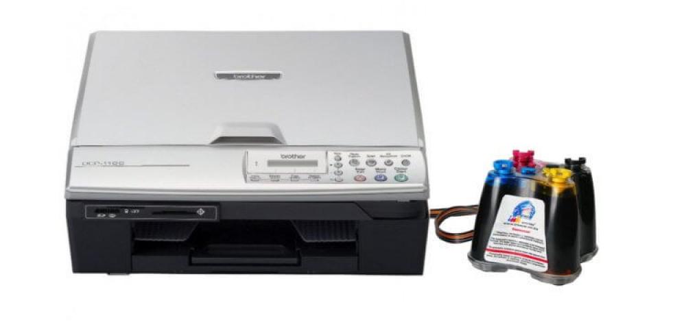 Изображение МФУ Brother DCP 110C с чернильной системой - изображение 1