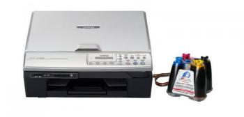 БФП Brother DCP 110c з СБПЧ та чорнилом БФП Brother DCP 110c з СБПЧ та чорнилом
