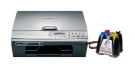 МФУ Brother DCP 115C с чернильной системой МФУ Brother DCP 115C с чернильной системой