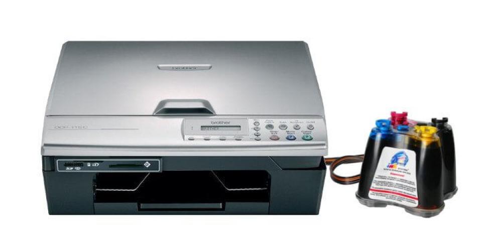 Изображение МФУ Brother DCP 117C с чернильной системой - изображение 1