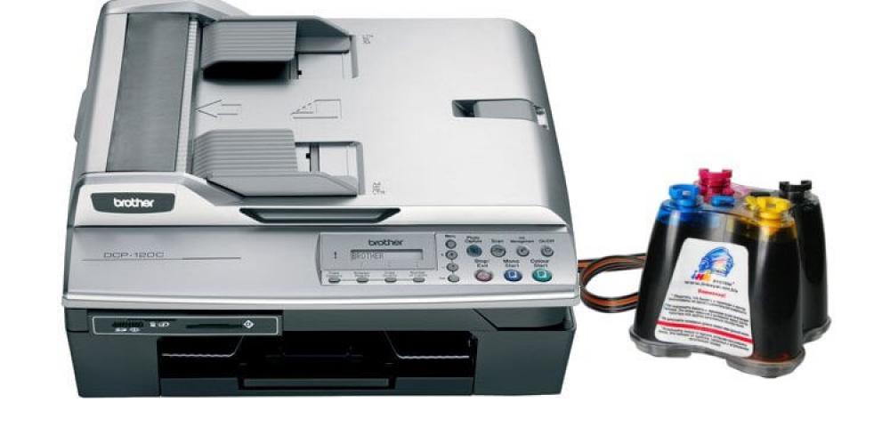 Изображение МФУ Brother DCP 120C с чернильной системой - зображення 1
