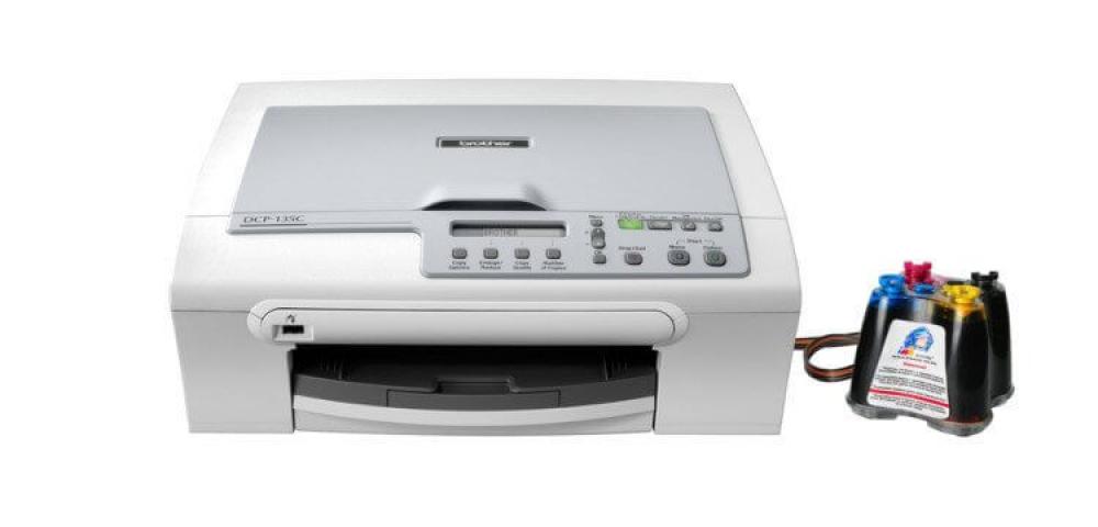 Изображение МФУ Brother DCP 135C с чернильной системой - изображение 1