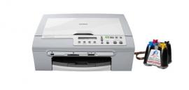 МФУ Brother DCP 153C с чернильной системой МФУ Brother DCP 153C с чернильной системой