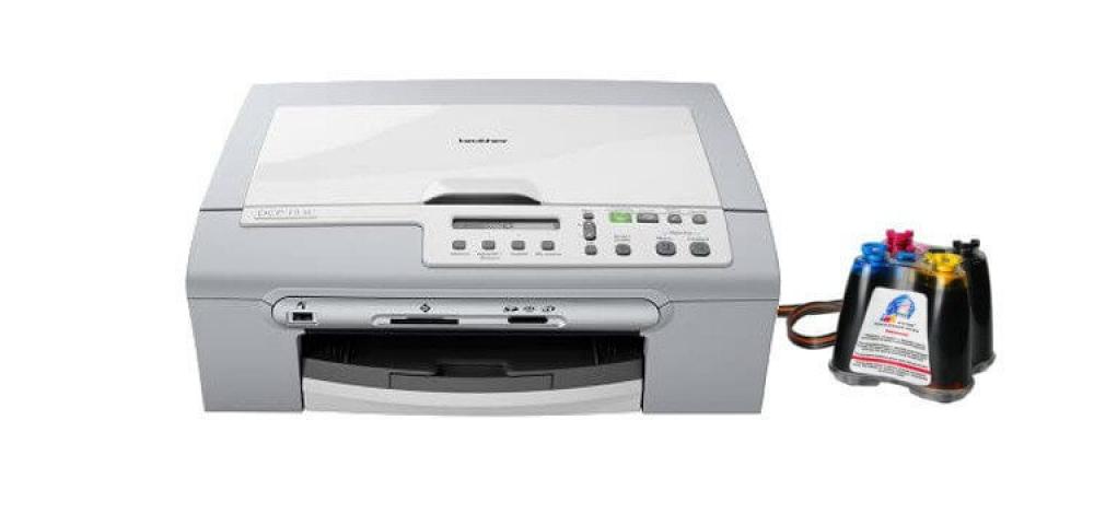 Изображение МФУ Brother DCP 155C с чернильной системой - изображение 1