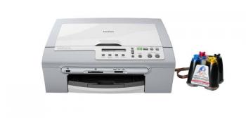 БФП Brother DCP 155c з СБПЧ та чорнилом