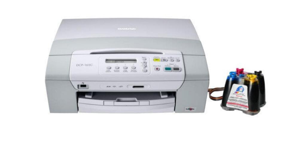 Изображение МФУ Brother DCP 175C с чернильной системой - зображення 1