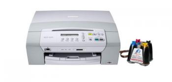 БФП Brother DCP 175c з СБПЧ та чорнилом